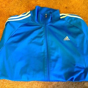 Men’s Adidas Clima 365 jacket. Light Blue